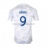 Camiseta de Fútbol Francia Olivier Giroud 9 Hombre Exterior Copa Mundial 2022 Manga Corta
