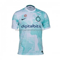 Camiseta de Fútbol Inter Milan Hombre Exterior 2022-2023 Manga Corta