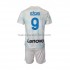Camiseta de Fútbol Inter Milan Edin Dzeko 9 Niño Exterior 2022-2023 Manga Corta