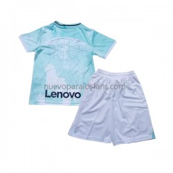 Camiseta de Fútbol Inter Milan Niño Exterior 2022-2023 Manga Corta