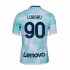 Camiseta de Fútbol Inter Milan Romelu Lukaku 90 Hombre Exterior 2022-2023 Manga Corta