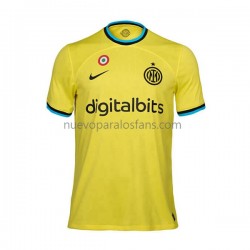 Camiseta de Fútbol Inter Milan Hombre Tercera 2022-2023 Manga Corta