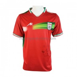 Camiseta de Fútbol Irán Hombre Exterior Copa Mundial 2022 Manga Corta