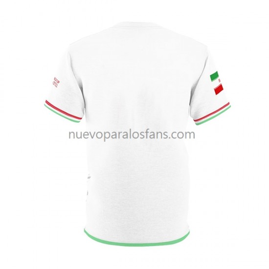Camiseta de Fútbol Irán Hombre Casa Copa Mundial 2022 Manga Corta