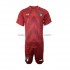 Camiseta de Fútbol Italia Portero Niño Exterior 2022-2023 Manga Corta