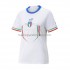 Camiseta de Fútbol Italia Mujer Exterior 2022-2023 Manga Corta