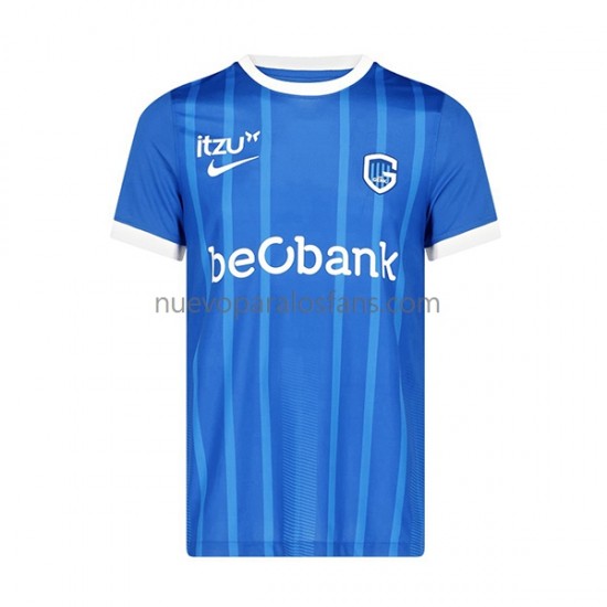 Camiseta de Fútbol KRC Genk Hombre Casa 2022-2023 Manga Corta