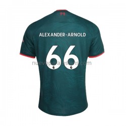 Camiseta de Fútbol Liverpool Alexander-Arnold 66 Hombre Tercera 2022-2023 Manga Corta