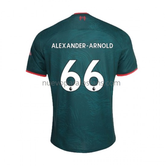 Camiseta de Fútbol Liverpool Alexander-Arnold 66 Hombre Tercera 2022-2023 Manga Corta