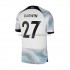 Camiseta de Fútbol Liverpool Darwin 27 Hombre Exterior 2022-2023 Manga Corta