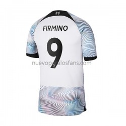 Camiseta de Fútbol Liverpool Firmino 9 Hombre Exterior 2022-2023 Manga Corta