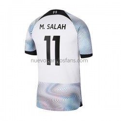 Camiseta de Fútbol Liverpool M.Salah 11 Hombre Exterior 2022-2023 Manga Corta