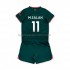 Camiseta de Fútbol Liverpool M.Salah 11 Niño Tercera 2022-2023 Manga Corta