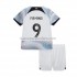 Camiseta de Fútbol Liverpool Roberto Firmino 9 Niño Exterior 2022-2023 Manga Corta