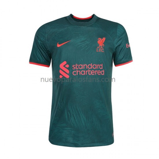 Camiseta de Fútbol Liverpool Hombre Tercera 2022-2023 Manga Corta