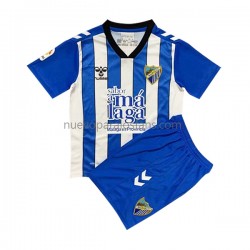 Camiseta de Fútbol Málaga CF Niño Casa 2022-2023 Manga Corta