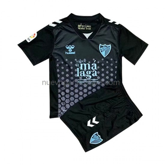 Camiseta de Fútbol Málaga CF Niño Tercera 2022-2023 Manga Corta