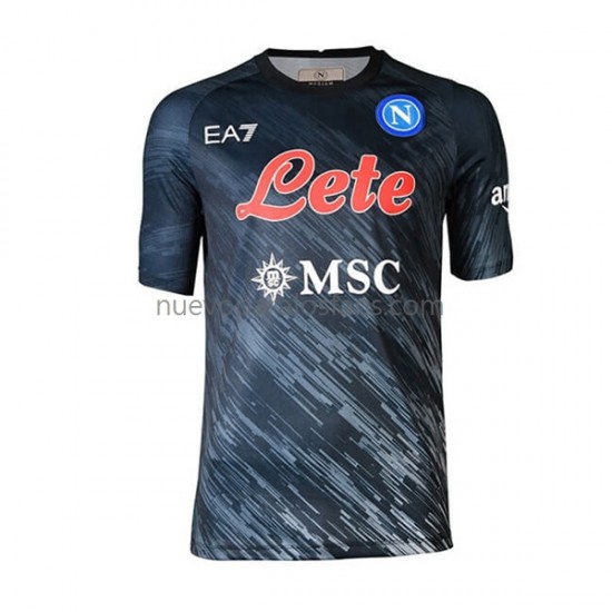 Camiseta de Fútbol Napoli Hombre Tercera 2022-2023 Manga Corta