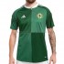 Camiseta de Fútbol Irland Del Norte Hombre Casa 2022-2023 Manga Corta