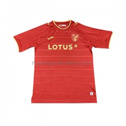 Camiseta de Fútbol Norwich City Hombre Exterior 2022-2023 Manga Corta