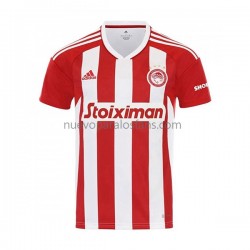 Camiseta de Fútbol Olympiacos Hombre Casa 2022-2023 Manga Corta