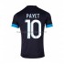 Camiseta de Fútbol Olympique de Marsella Dimitri Payet 10 Hombre Exterior 2022-2023 Manga Corta