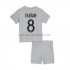 Camiseta de Fútbol Paris Saint-Germain Fabian 8 Niño Exterior 2022-2023 Manga Corta