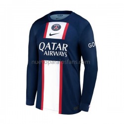 Camiseta de Fútbol Paris Saint-Germain Hombre Casa 2022-2023 Manga Larga