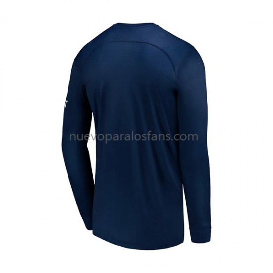 Camiseta de Fútbol Paris Saint-Germain Hombre Casa 2022-2023 Manga Larga