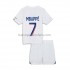 Camiseta de Fútbol Paris Saint-Germain Mbappé 7 Niño Tercera 2022-2023 Manga Corta