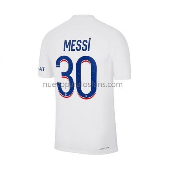 Camiseta de Fútbol Paris Saint-Germain Messi 30 Hombre Tercera 2022-2023 Manga Corta
