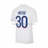 Camiseta de Fútbol Paris Saint-Germain Messi 30 Hombre Tercera 2022-2023 Manga Corta