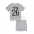 Camiseta de Fútbol Paris Saint-Germain Mukiele 26 Niño Exterior 2022-2023 Manga Corta