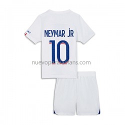 Camiseta de Fútbol Paris Saint-Germain Neymar Jr 10 Niño Tercera 2022-2023 Manga Corta