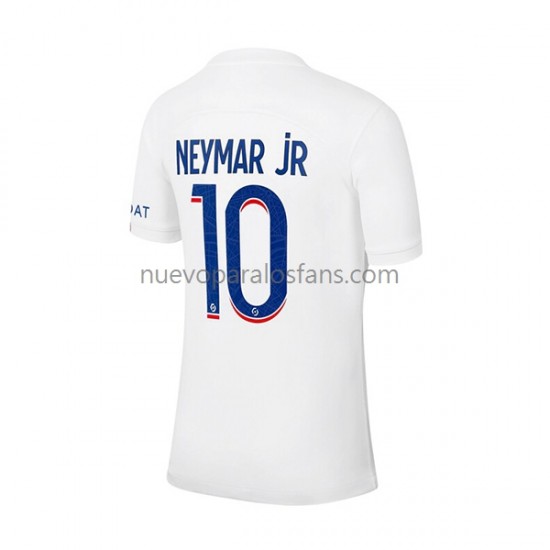 Camiseta de Fútbol Paris Saint-Germain Neymar Jr 10 Hombre Tercera 2022-2023 Manga Corta