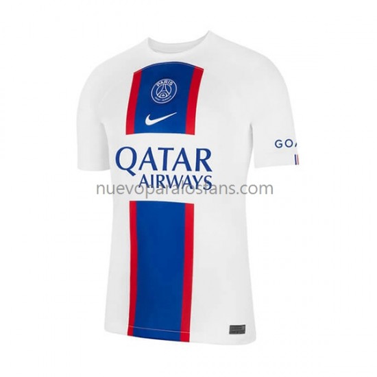 Camiseta de Fútbol Paris Saint-Germain Hombre Tercera 2022-2023 Manga Corta