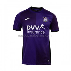 Camiseta de Fútbol RSC Anderlecht Hombre Casa 2022-2023 Manga Corta