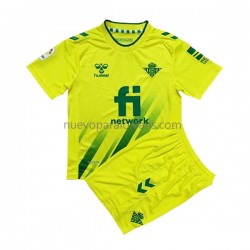 Camiseta de Fútbol Real Betis Portero Niño Exterior 2022-2023 Manga Corta