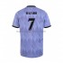 Camiseta de Fútbol Real Madrid Eden Hazard 7 Hombre Exterior 2022-2023 Manga Corta