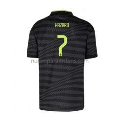 Camiseta de Fútbol Real Madrid Eden Hazard 7 Thrid Hombre 2022-2023 Manga Corta