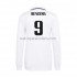 Camiseta de Fútbol Real Madrid Karim Benzema 9 Hombre Casa 2022-2023 Manga Larga