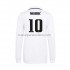 Camiseta de Fútbol Real Madrid Modrić 10 Hombre Casa 2022-2023 Manga Larga
