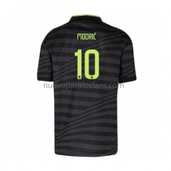 Camiseta de Fútbol Real Madrid Modrić 10 Hombre Tercera 2022-2023 Manga Corta