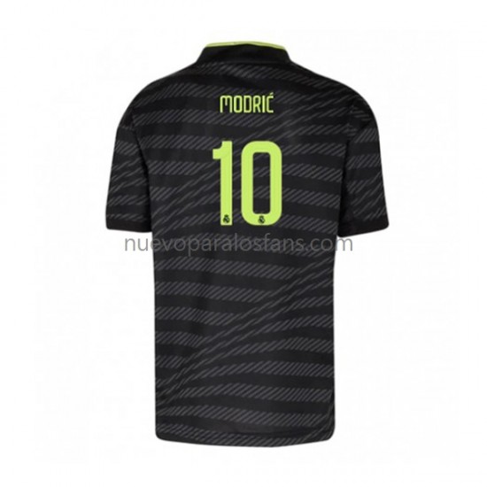 Camiseta de Fútbol Real Madrid Modrić 10 Hombre Tercera 2022-2023 Manga Corta