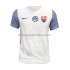 Camiseta de Fútbol Eslovaquia Hombre Exterior 2022-2023 Manga Corta