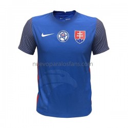 Camiseta de Fútbol Eslovaquia Hombre Casa 2022-2023 Manga Corta
