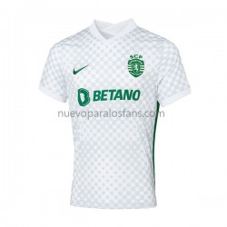 Camiseta de Fútbol Sporting CP Hombre Tercera 2022-2023 Manga Corta