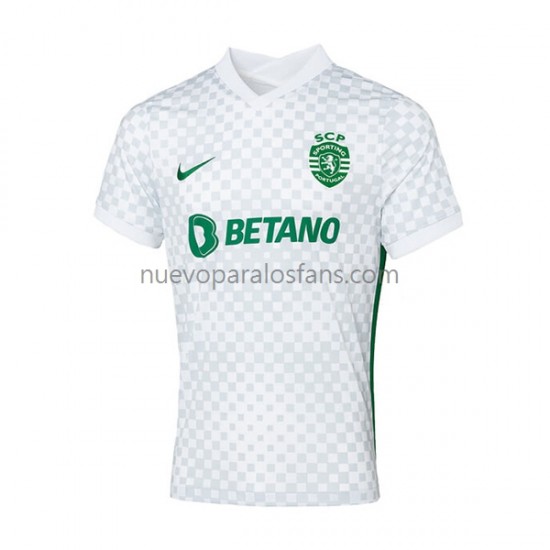 Camiseta de Fútbol Sporting CP Hombre Tercera 2022-2023 Manga Corta