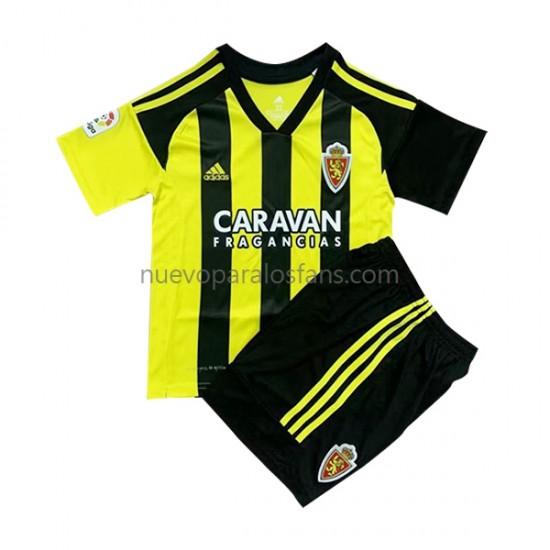 Camiseta de Fútbol Real Zaragoza Niño Exterior 2022-2023 Manga Corta