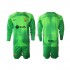 Camiseta de Fútbol FC Barcelona Portero Niño Casa 2022-2023 Manga Larga